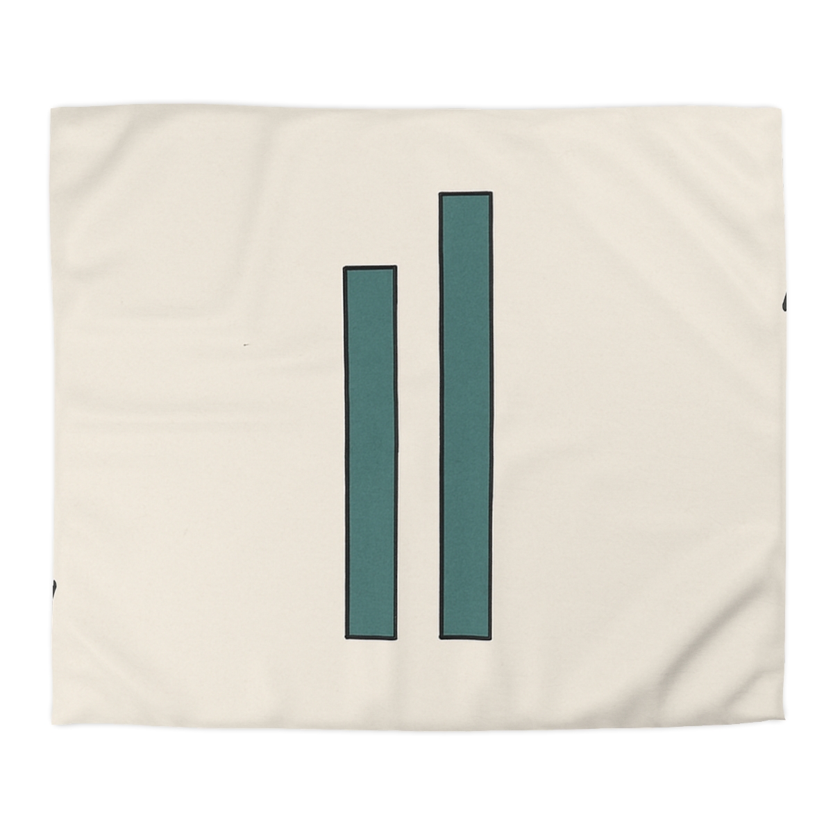 Offset Arc And Bar Dialogue duvets for gifts