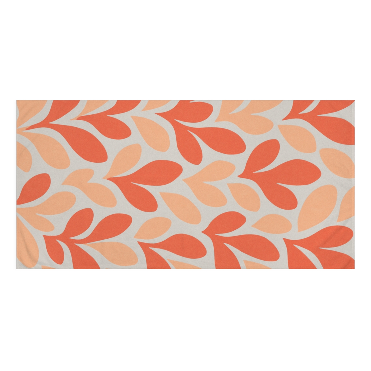 Petal Overlay Chorus designer printed towels
