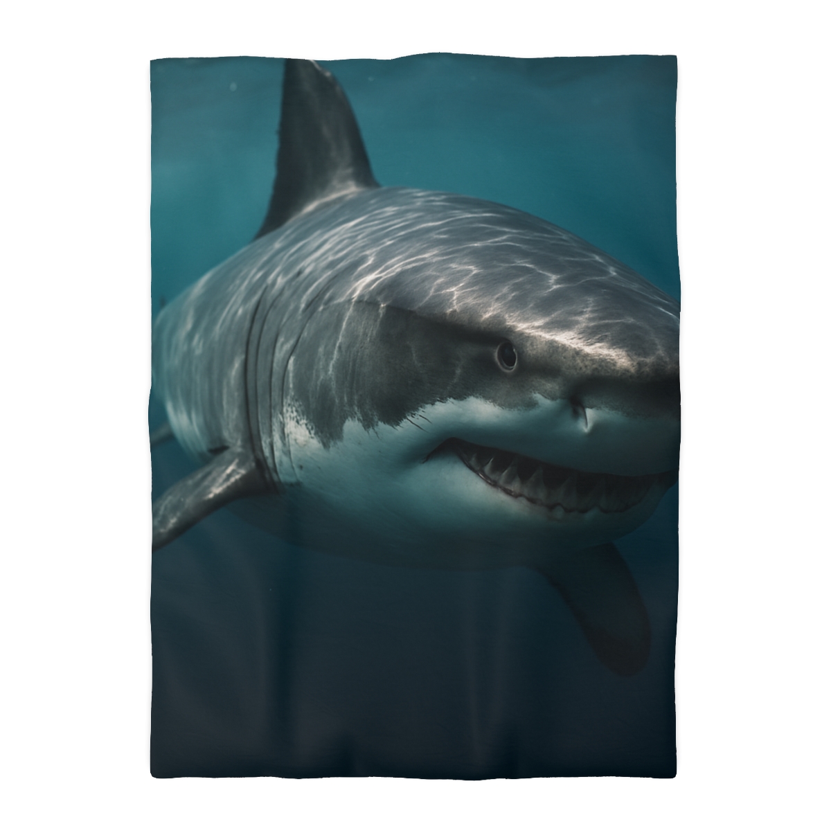 Silent Hunter Great White Shark custom duvets