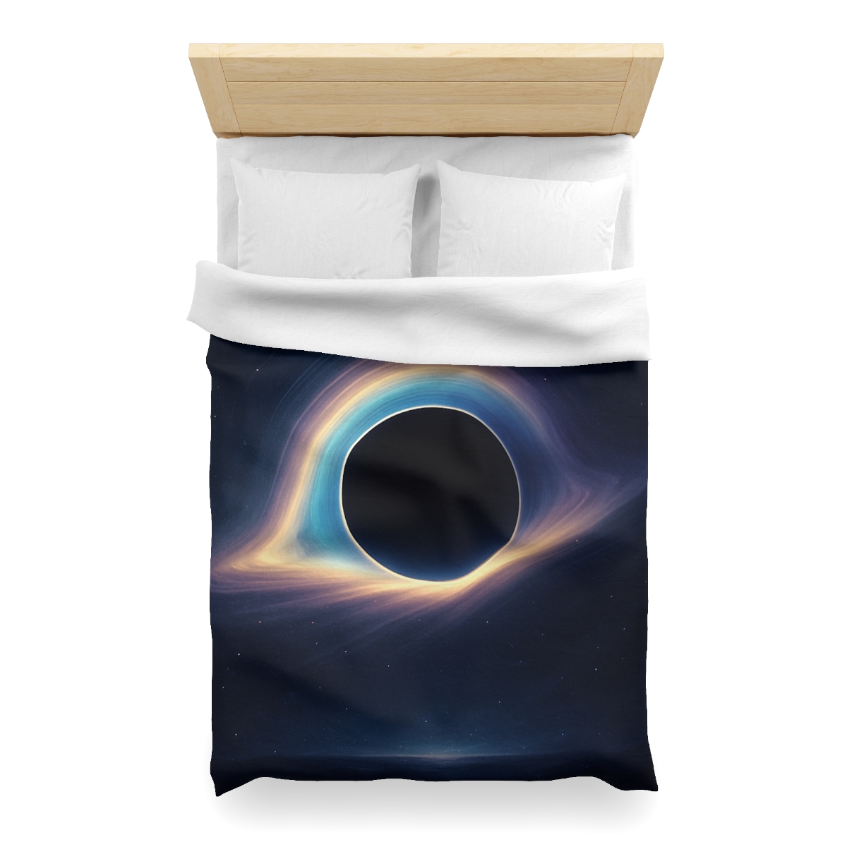 Prismatic Singularity Horizon duvets for gifts