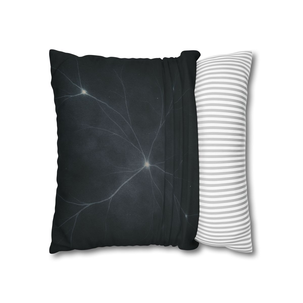 Void Filament Silk Tapestry personalized pillow covers