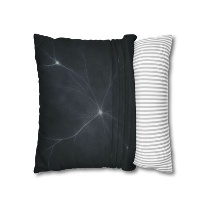 Void Filament Silk Tapestry personalized pillow covers