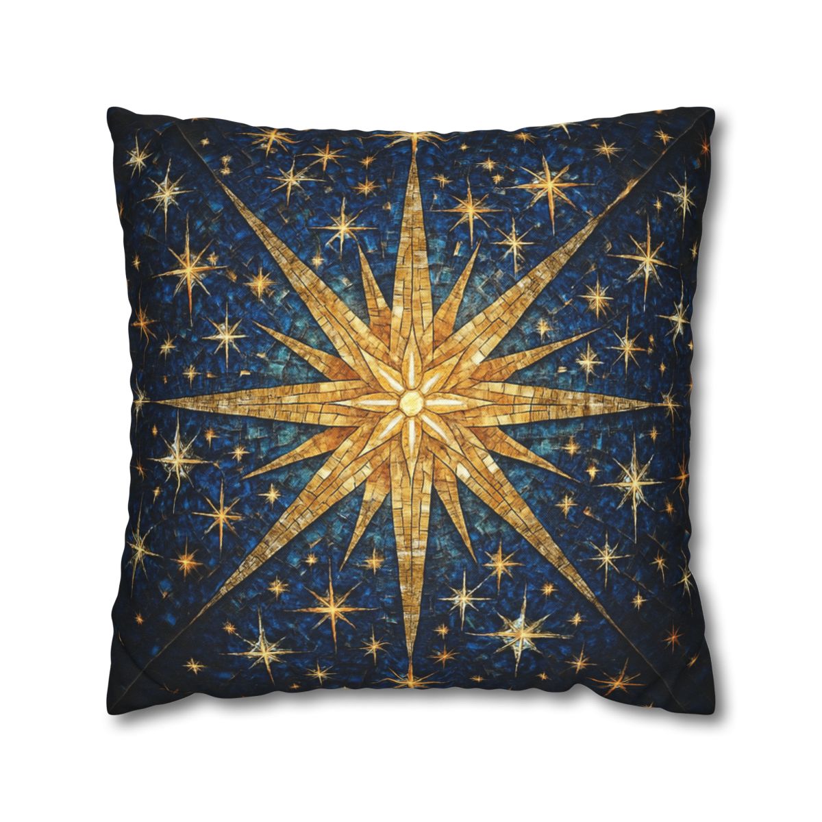 Starburst Radiant Mosaic comfortable bedding pillow covers