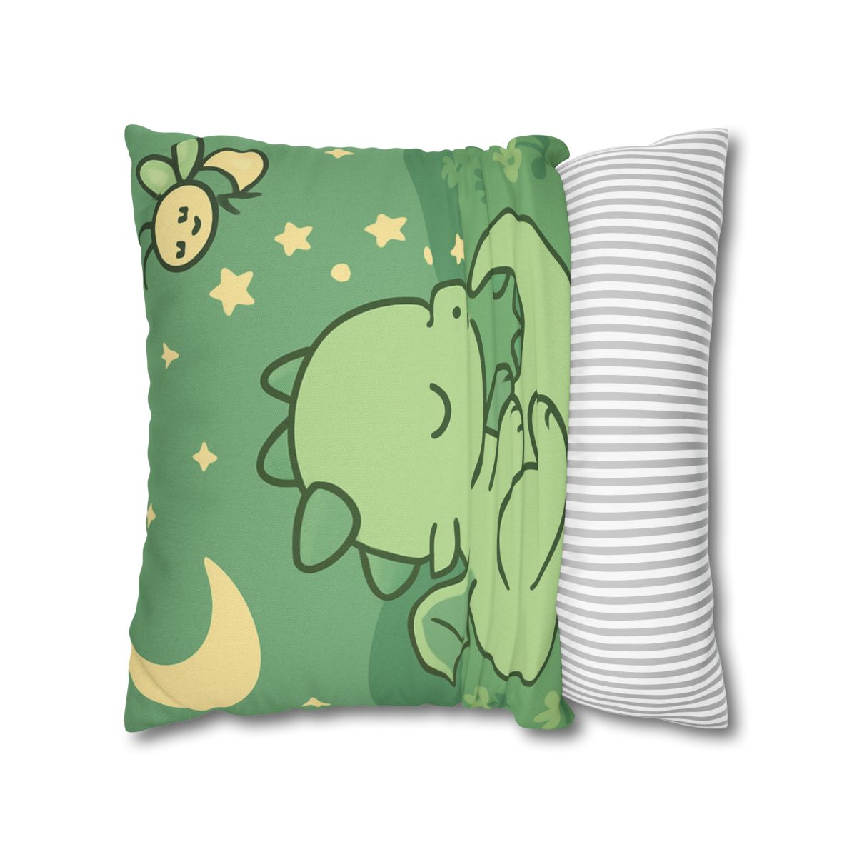 Moonlight Meadow Dragon comfortable bedding pillow covers