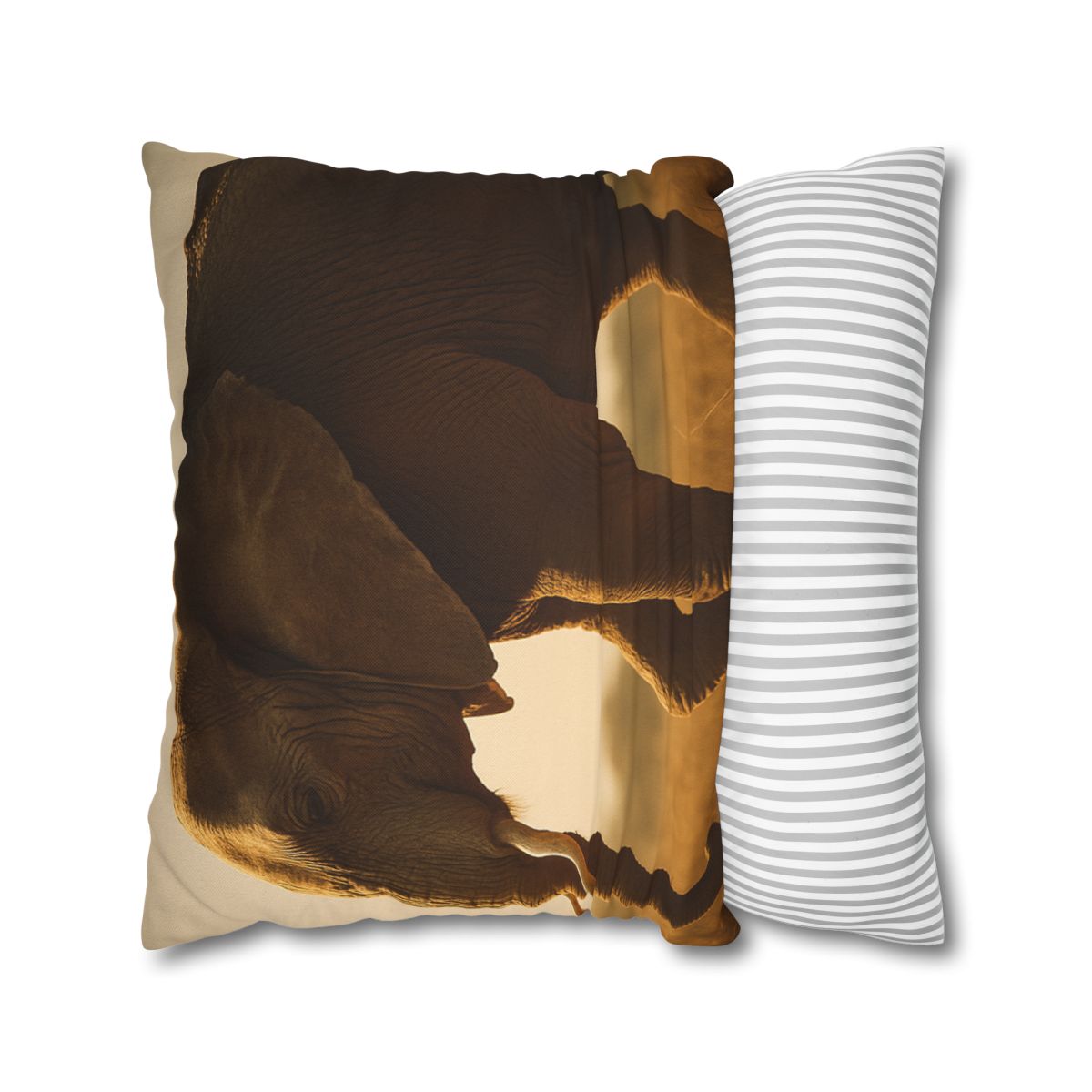 Savannah Sentinel Elephant comfortable bedding pillow covers