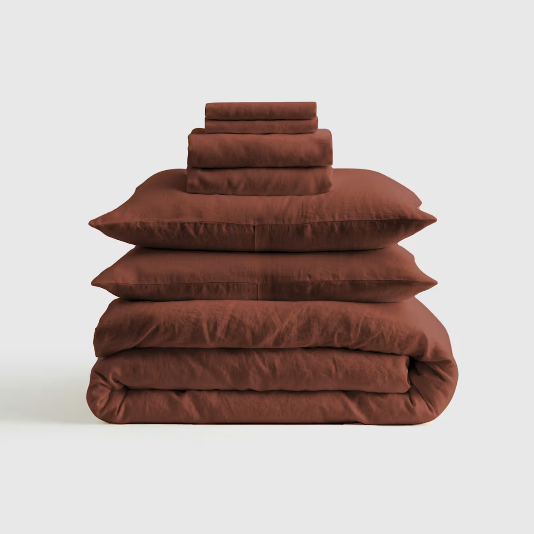 European Linen Deluxe Bedding Bundle