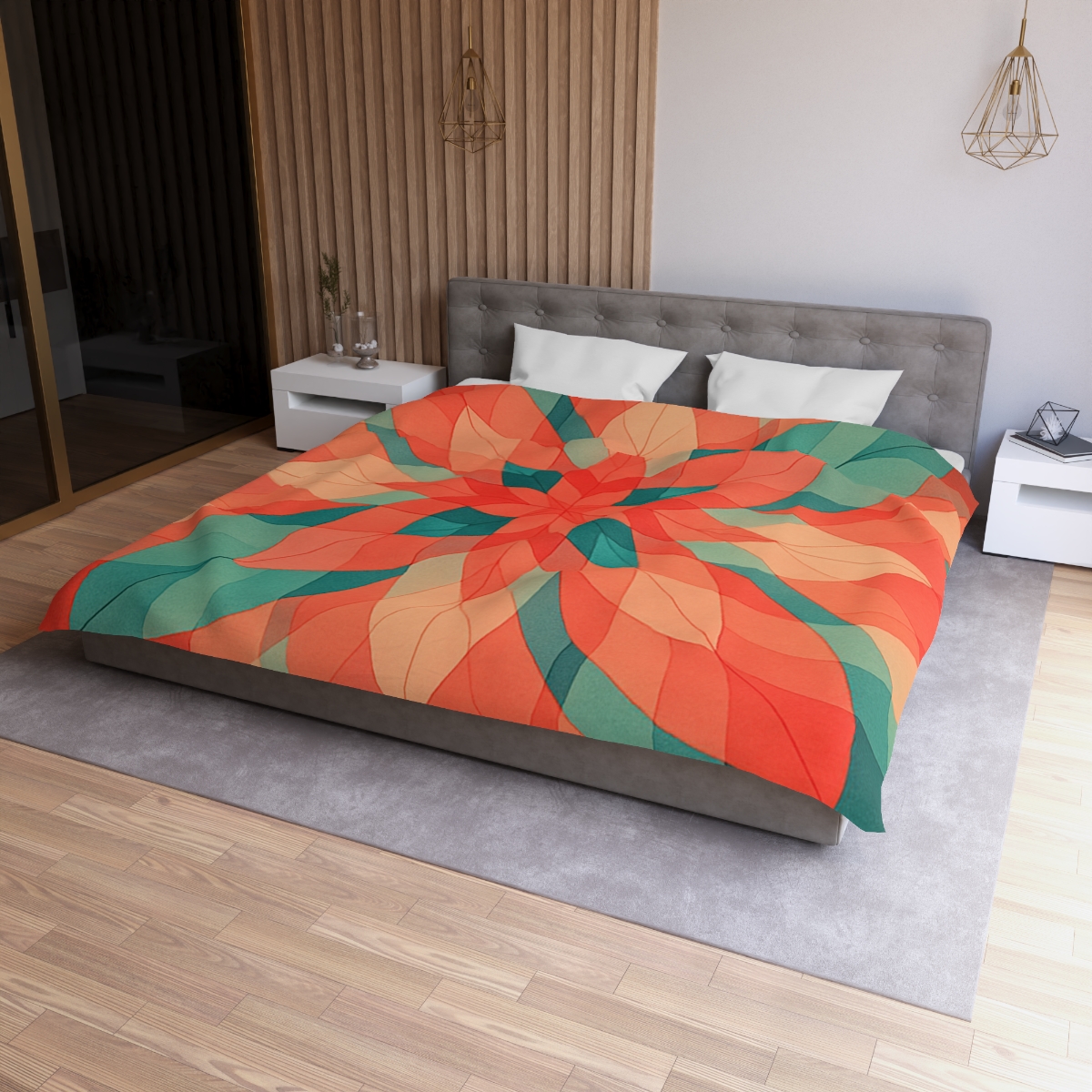 Petal Prism Overlap warm winter duvets