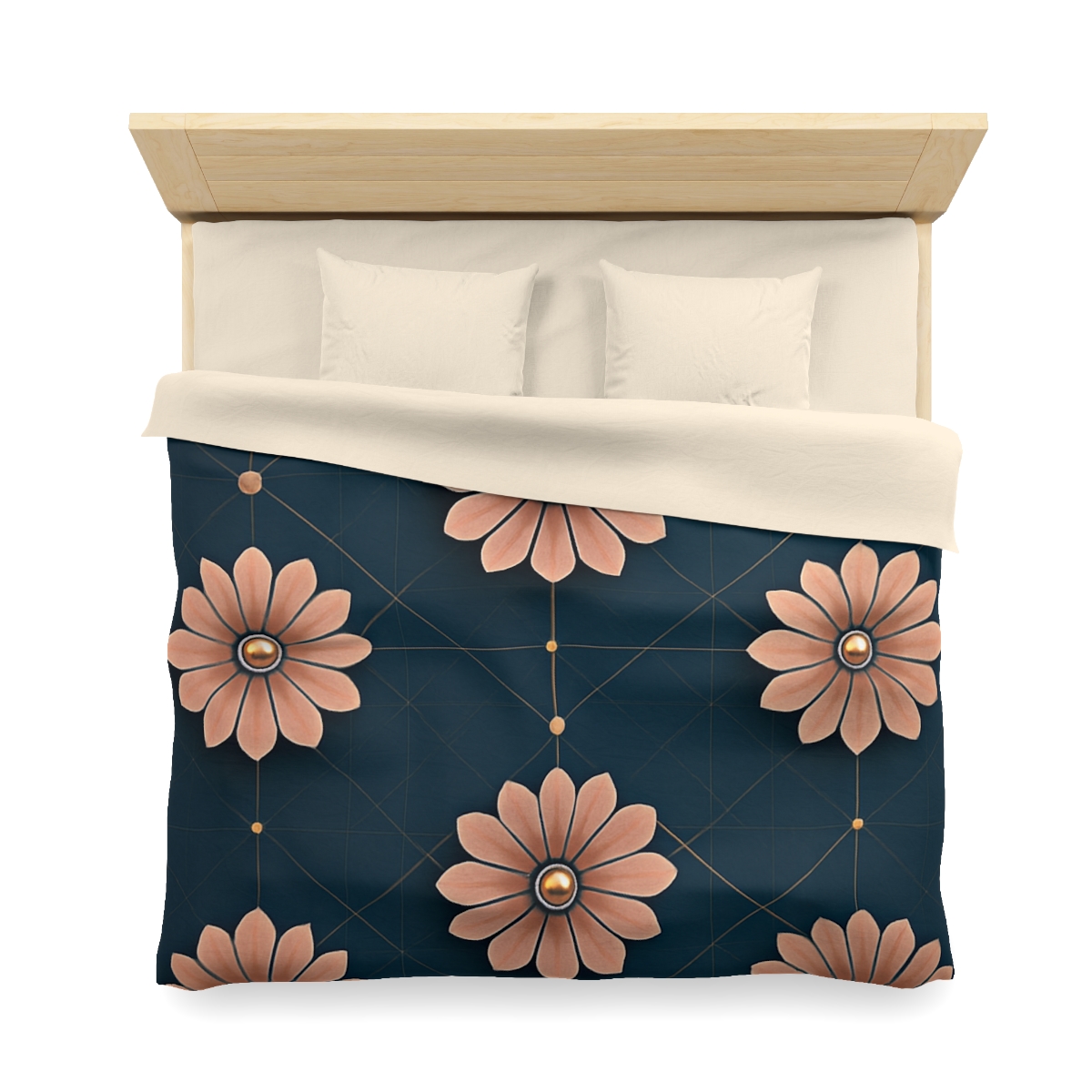 Blossom Orbit Grid trendy bedroom duvets