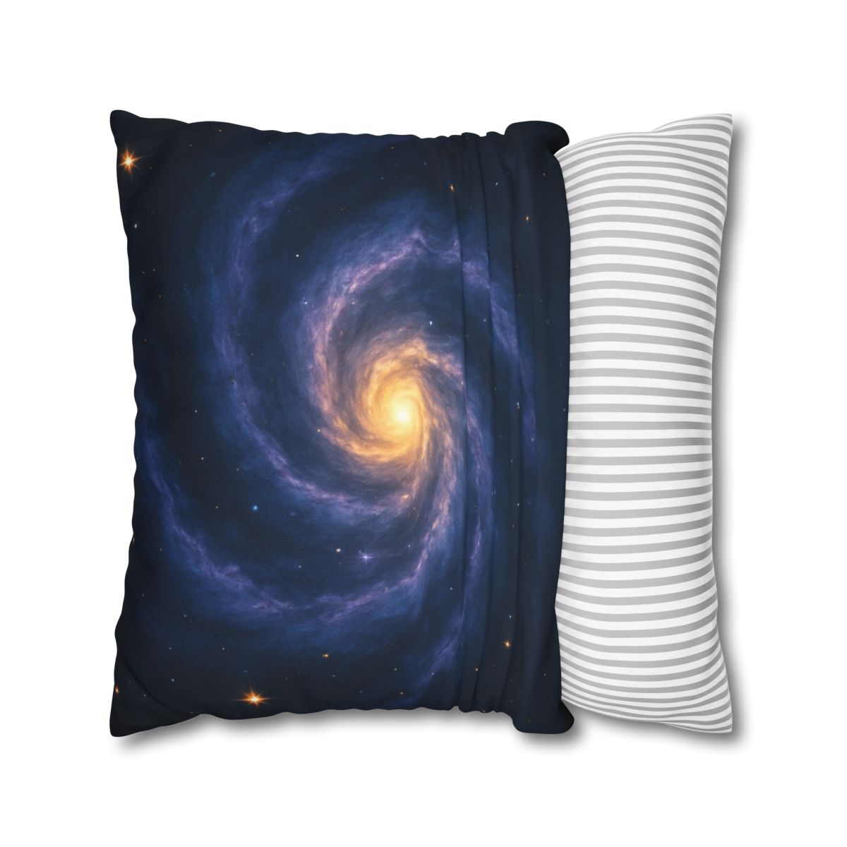 Nebula Spiral Reverie designer print pillow cases