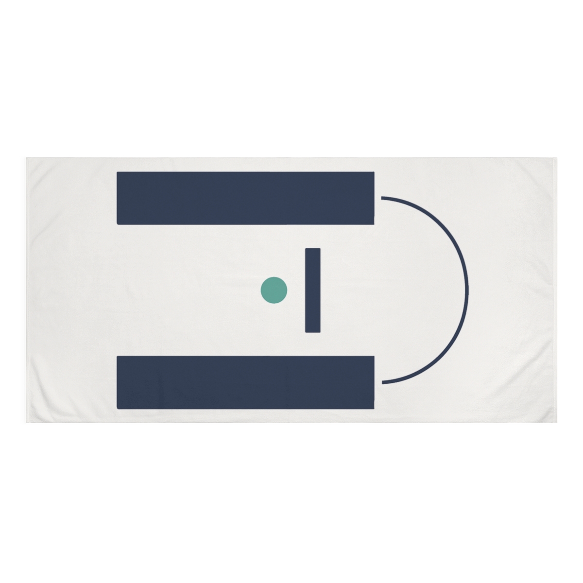 Arc Bridge Over Split Columns comfortable face towels