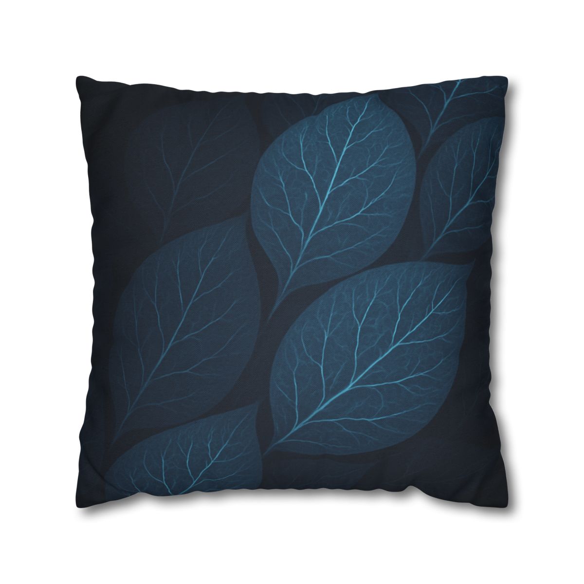 Fractal Leaf Vein Flow unique gift pillow cases
