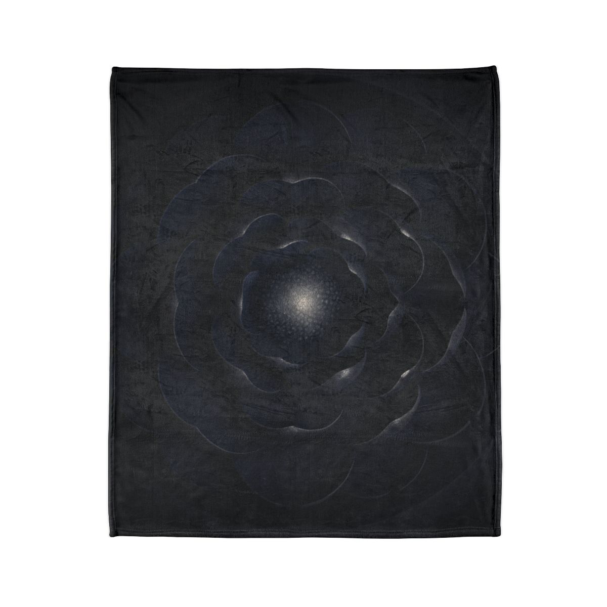 Petal Eclipse Rosette warm winter blankets
