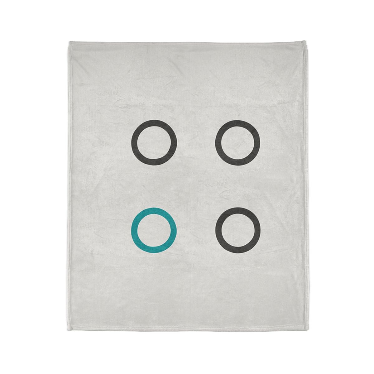 Clustered Dots With Missing Node trendy patterned blankets