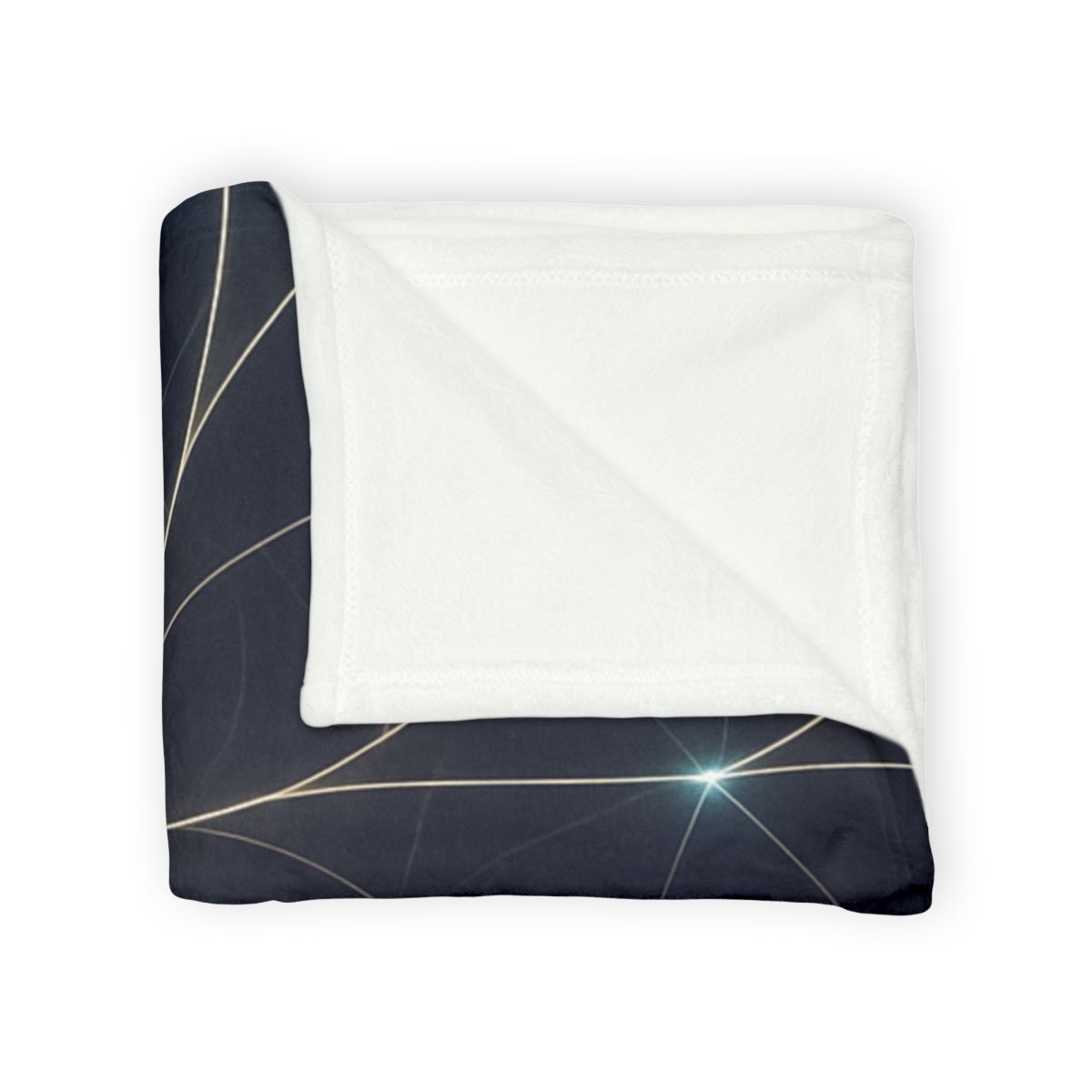 Quantum Dust Lattice trendy patterned blankets