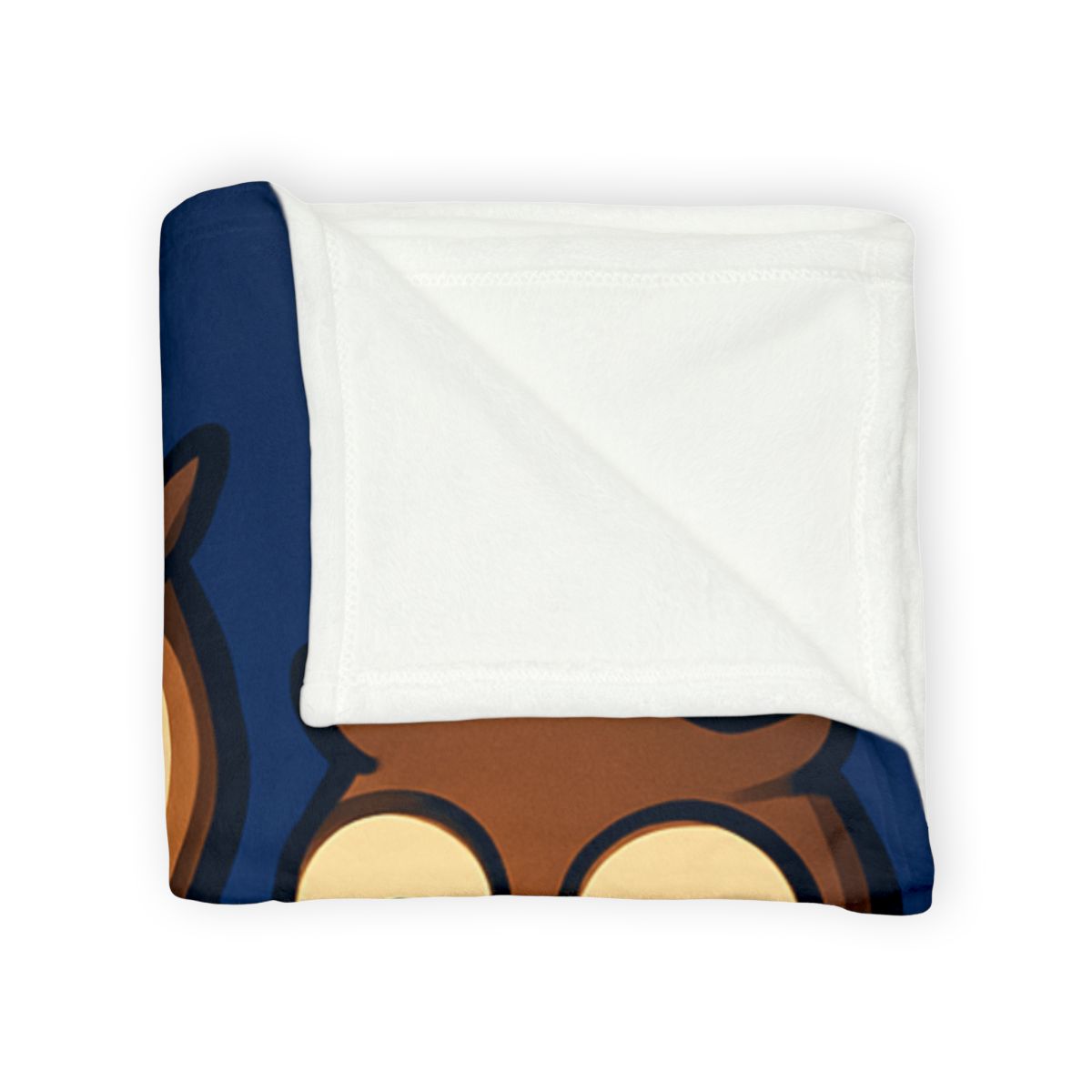 Moonlight Library Of Owls custom blankets