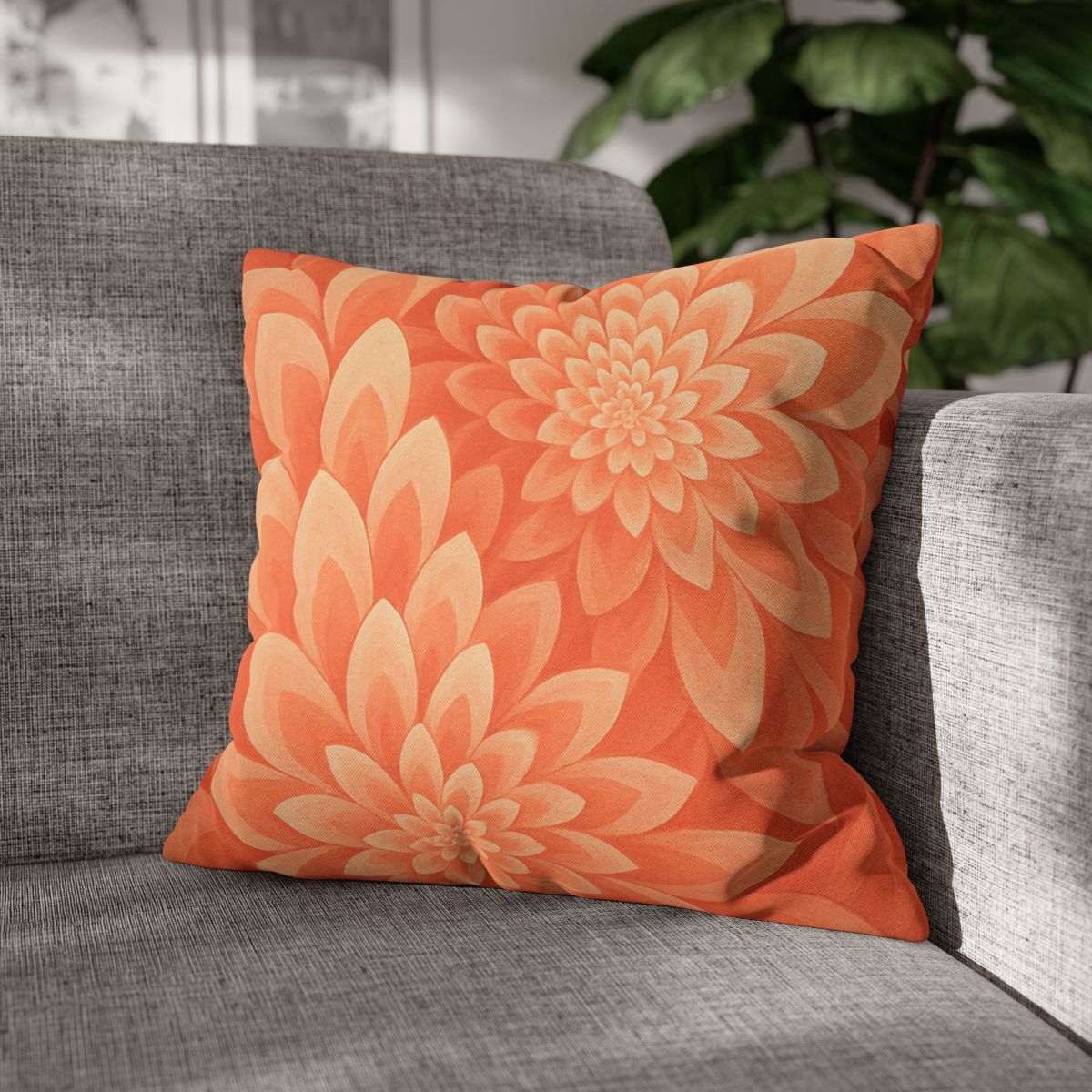 Petal Fractal Cascade trendy patterned pillow cases