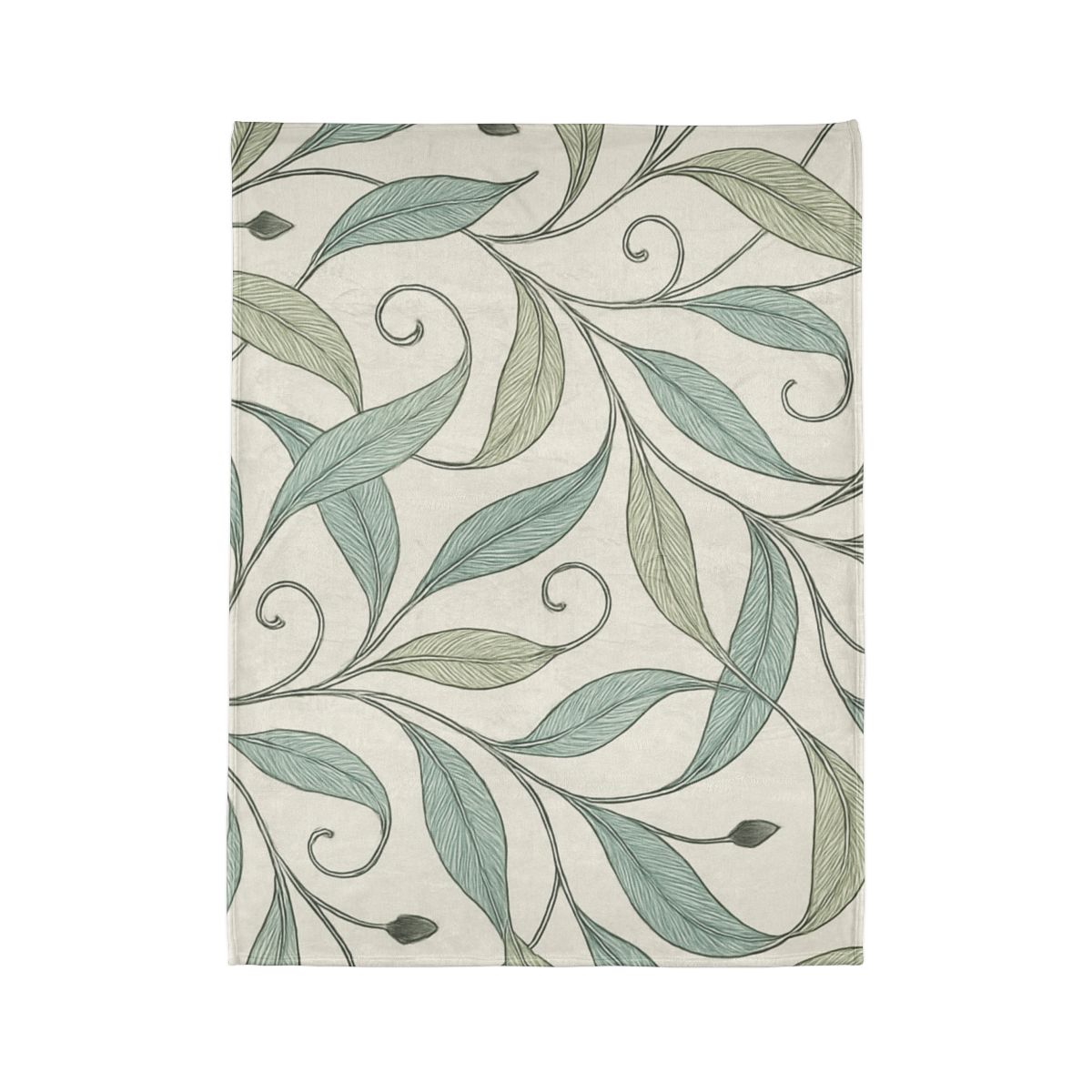 Vein Script Lattice soft fleece blankets