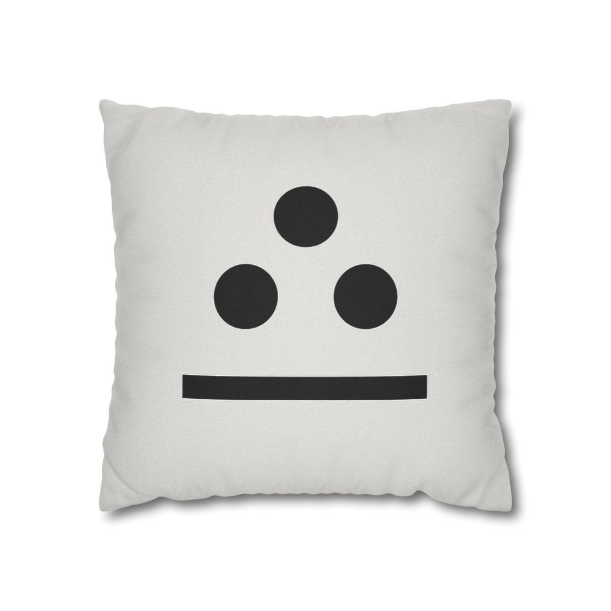 Three Point Triangle Rhythm designer print pillow cases