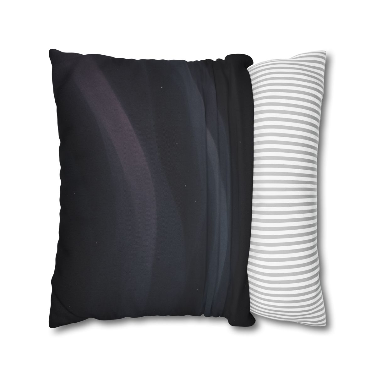 Dark Energy Veil Gradient trendy patterned pillow cases