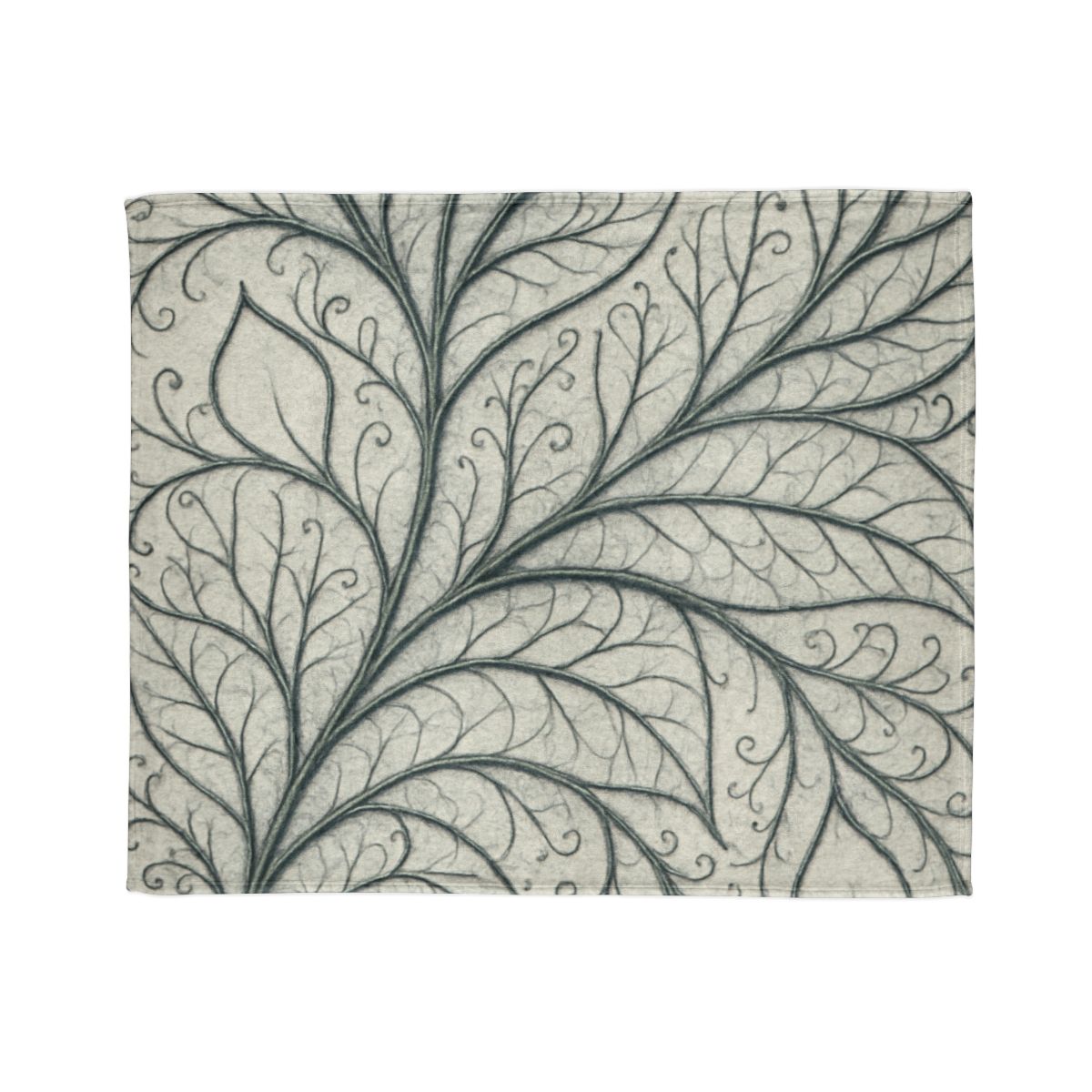 Veinwork Nebula Filigree designer printed blankets