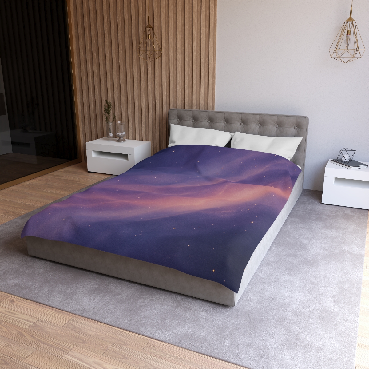 Chromatic Dust Tide Tapestry personalized bedding duvets