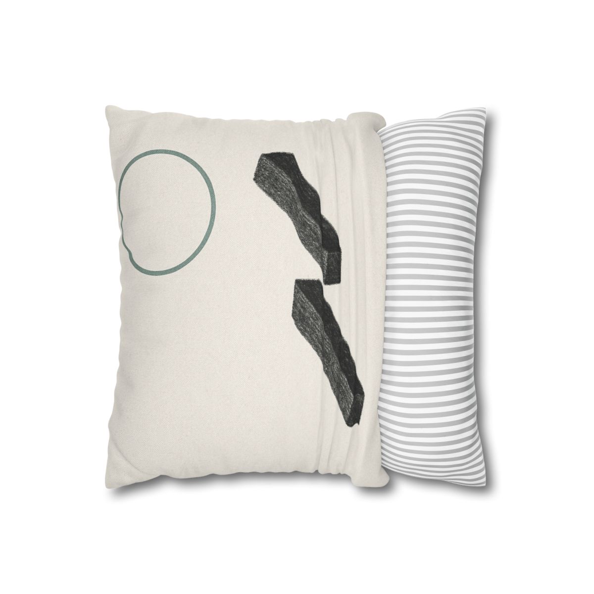 Staggered Bars With Floating Ring soft cotton pillow cases