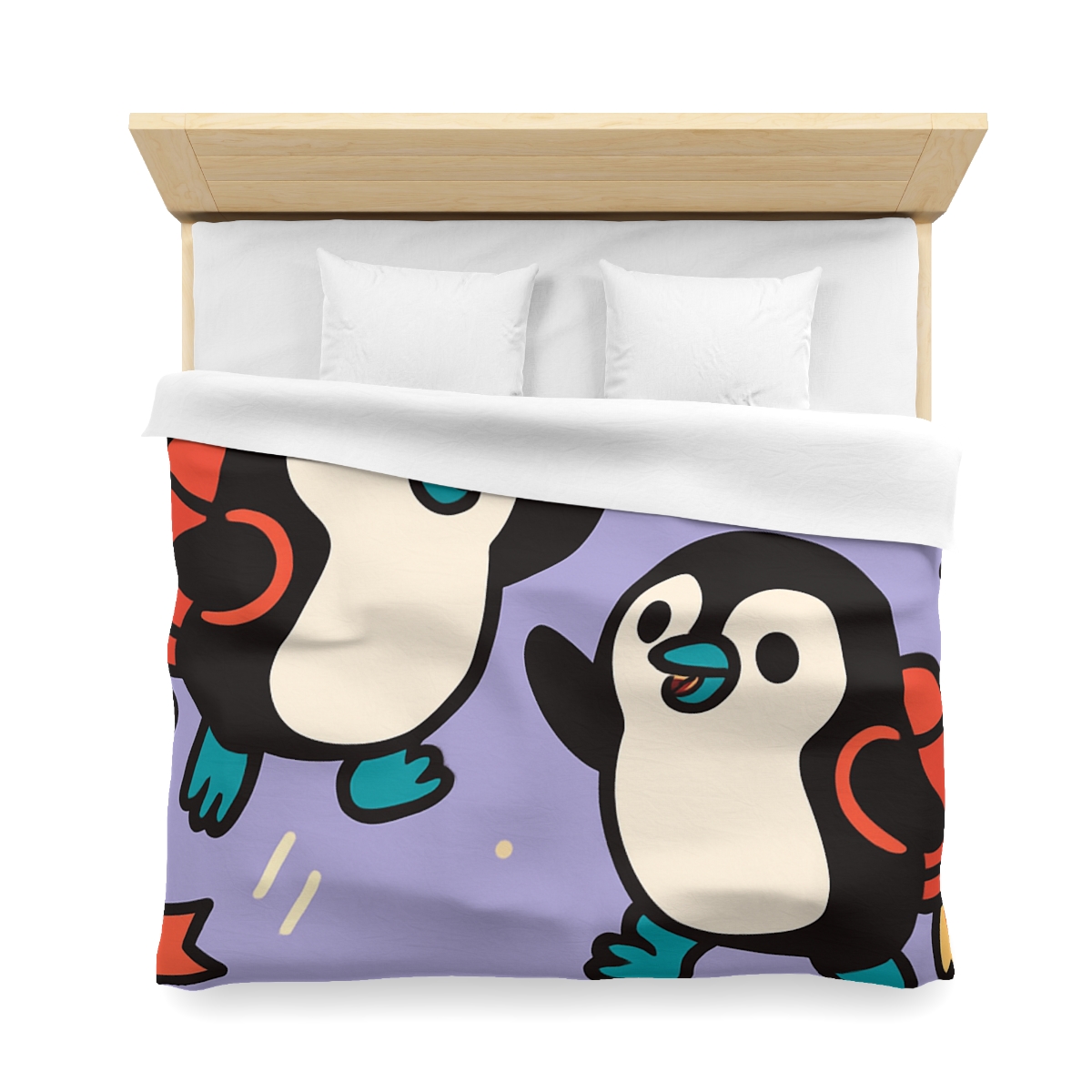 Rocket Penguin Explorers duvets for gifts