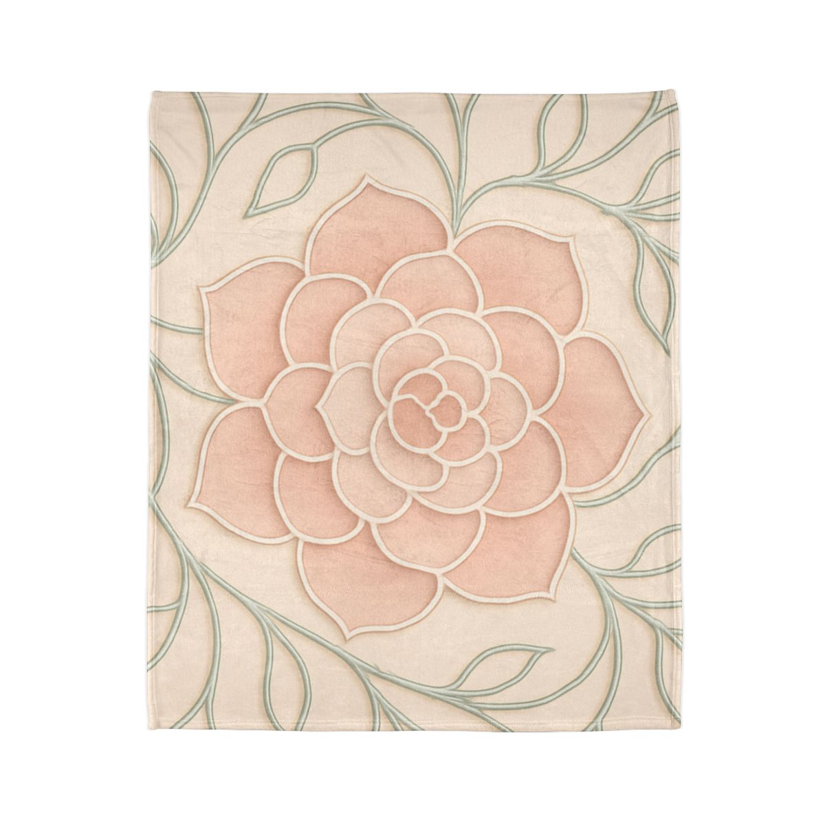 Petal Circuit Lace trendy patterned blankets