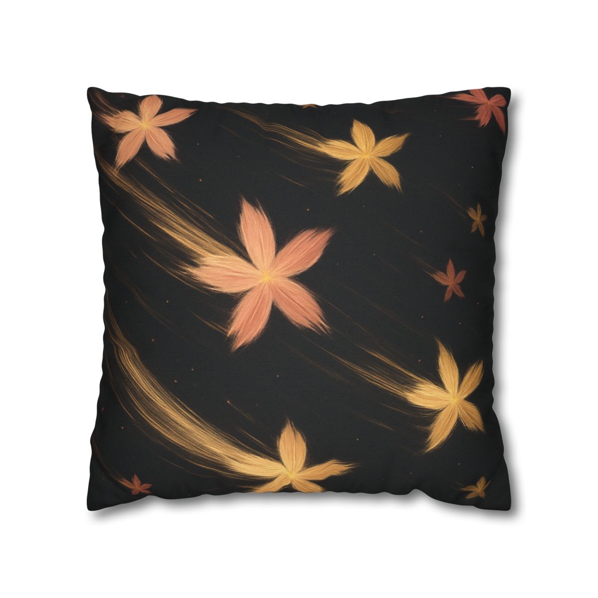 Meteor Blossom Drift custom pillow cases