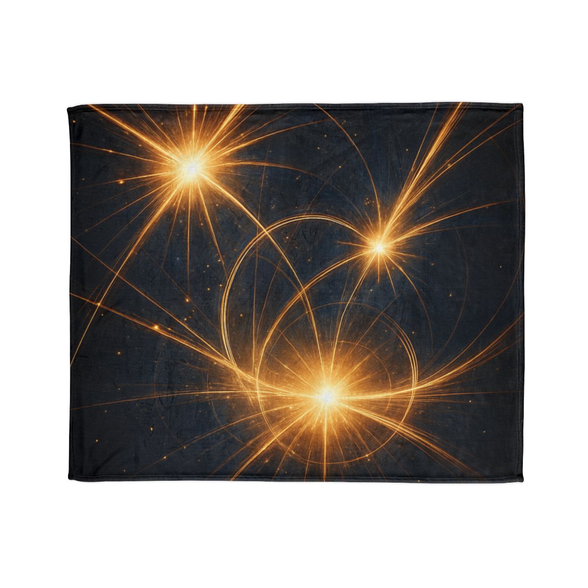 Photon Burst Constellation unique gift blankets