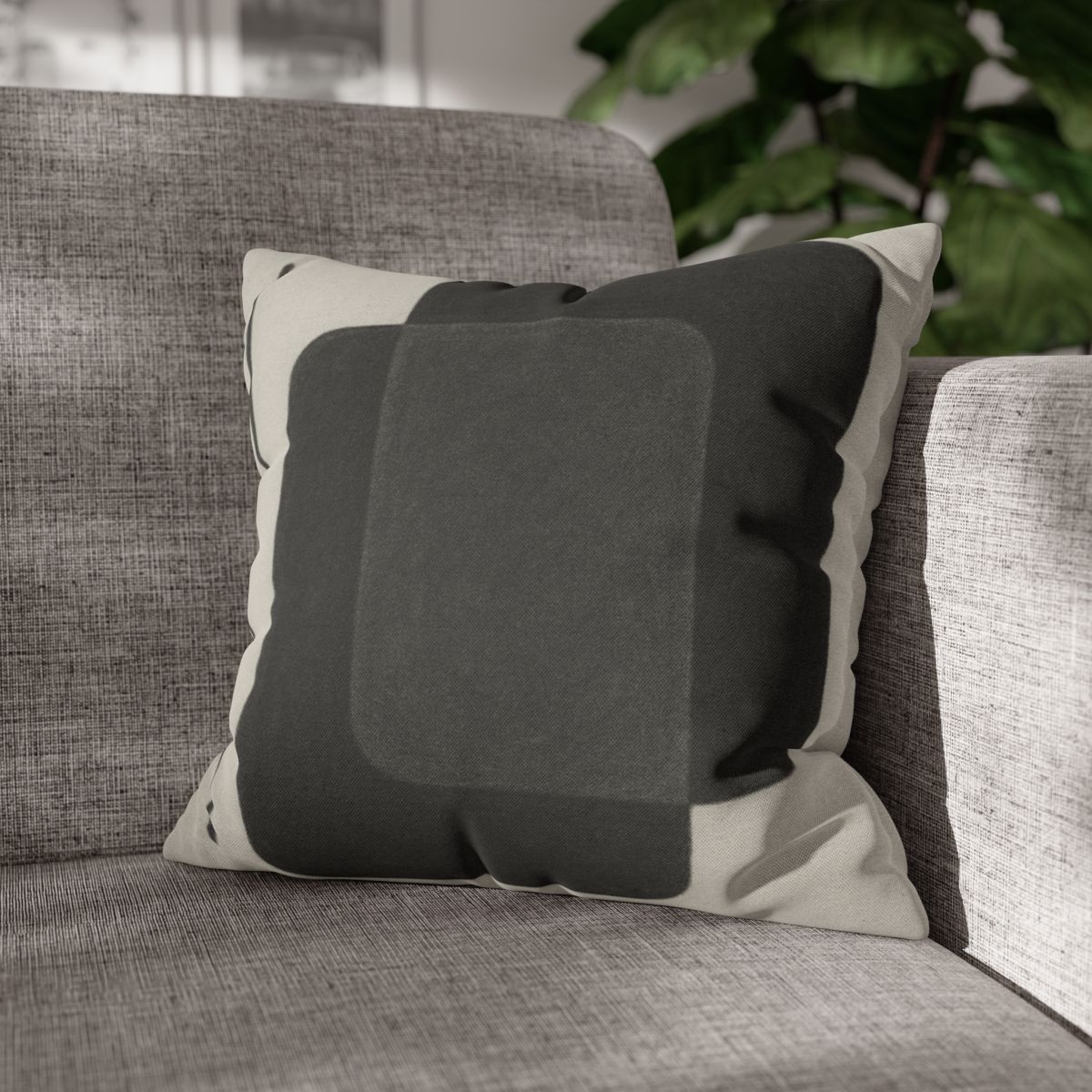 Offset Rectangle Harmony comfortable bedding pillow covers