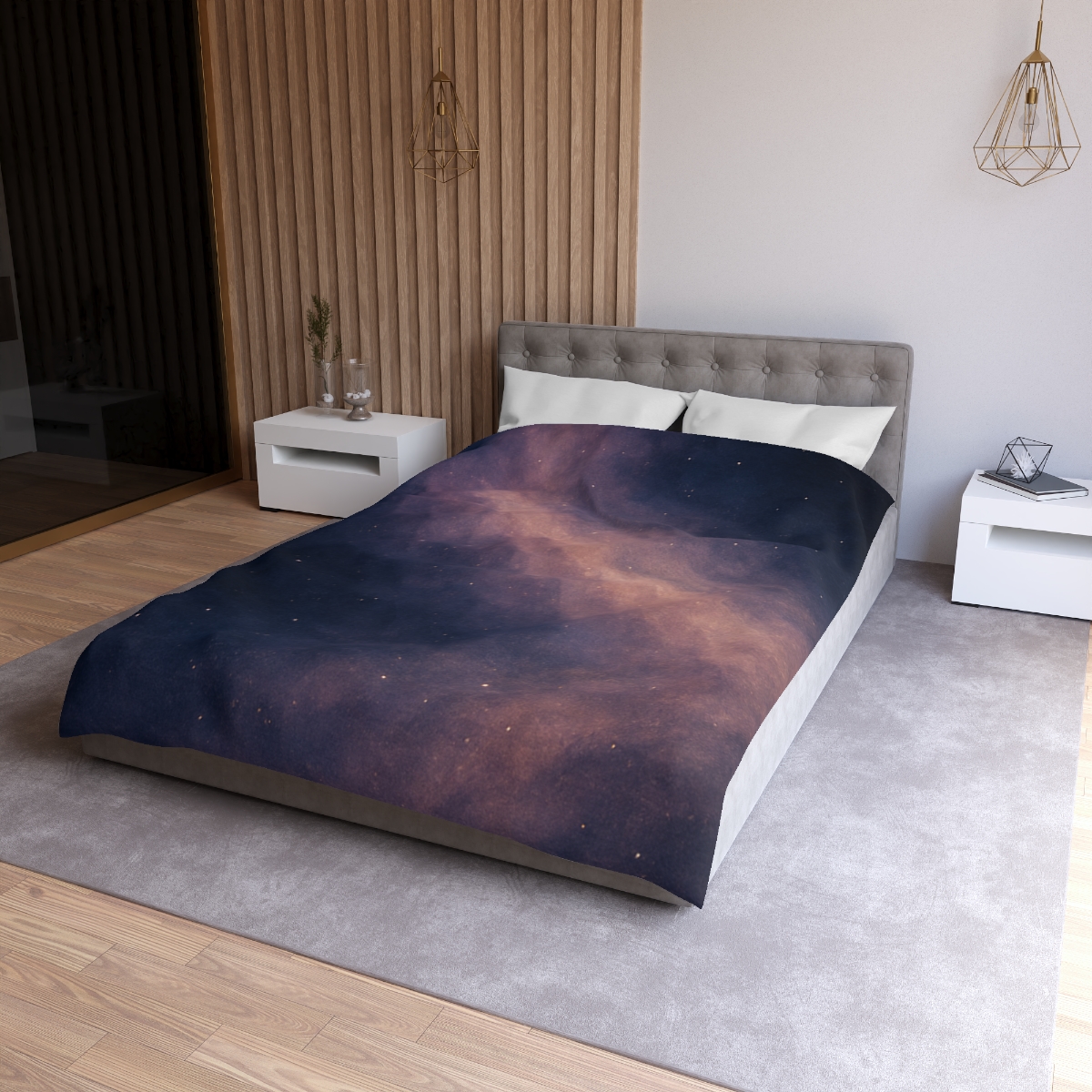 Spectral Dustfall Drift custom duvets