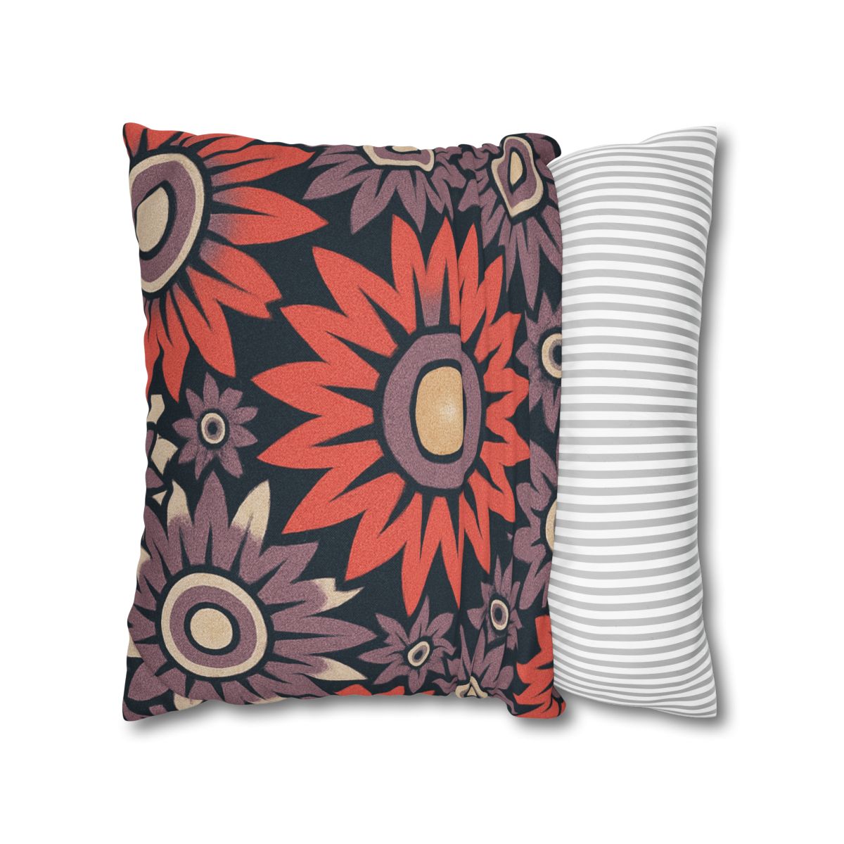 Bloom Burst Tessellation stylish decorative pillowcases