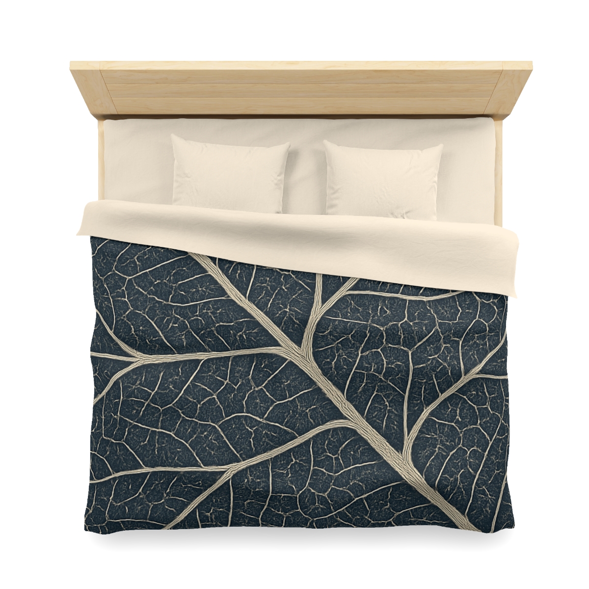 Leaf Vein Starchart Lattice duvets for gifts