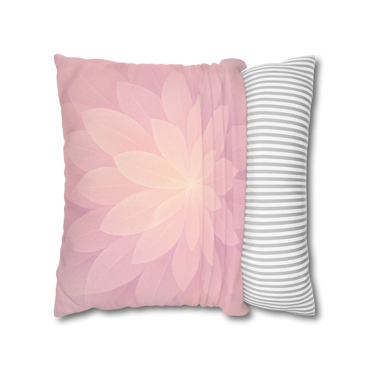 Petal Radiance Array stylish decorative pillowcases