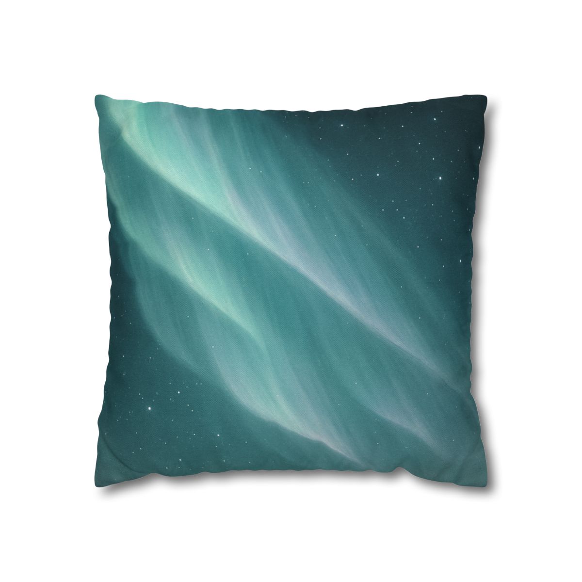 Aurora Veil Star Tides personalized pillow covers