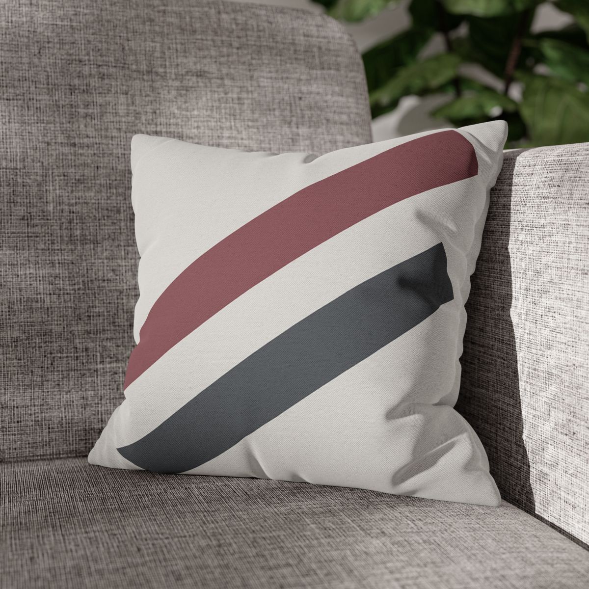 Diagonal Bar Pair personalized pillow covers