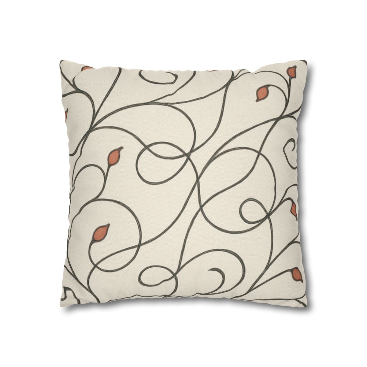 Vine Line Sonata custom pillow cases