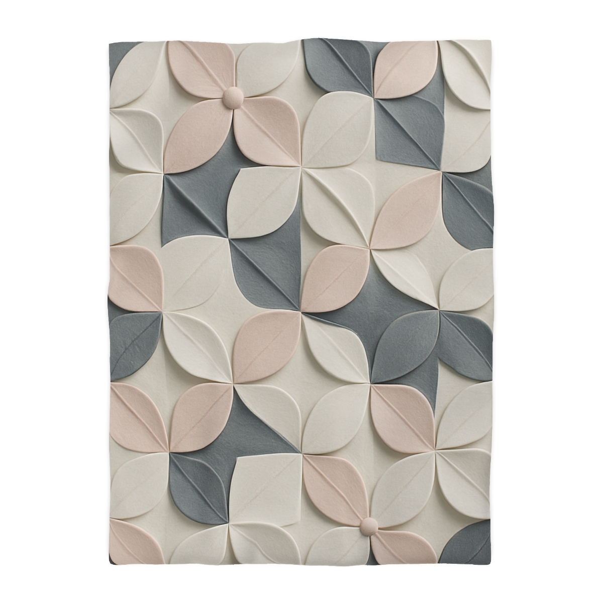 Blossom Fold Tessellation personalized bedding duvets