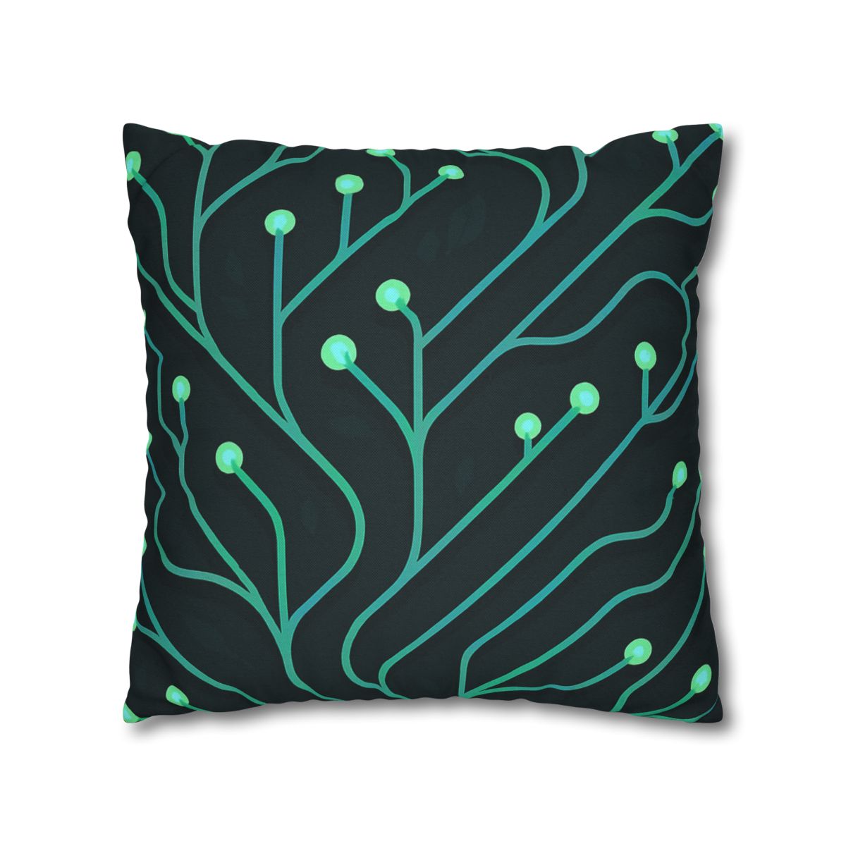 Vine Circuit Lattice unique gift pillow cases