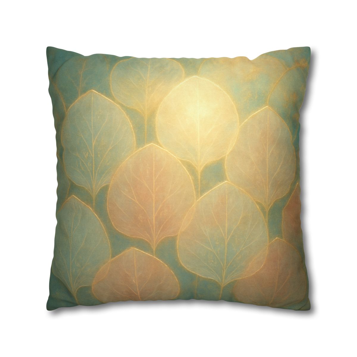 Petal Nebula Lattice soft cotton pillow cases