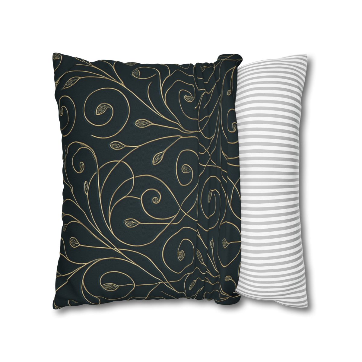 Vine Circuit Filigree unique gift pillow cases