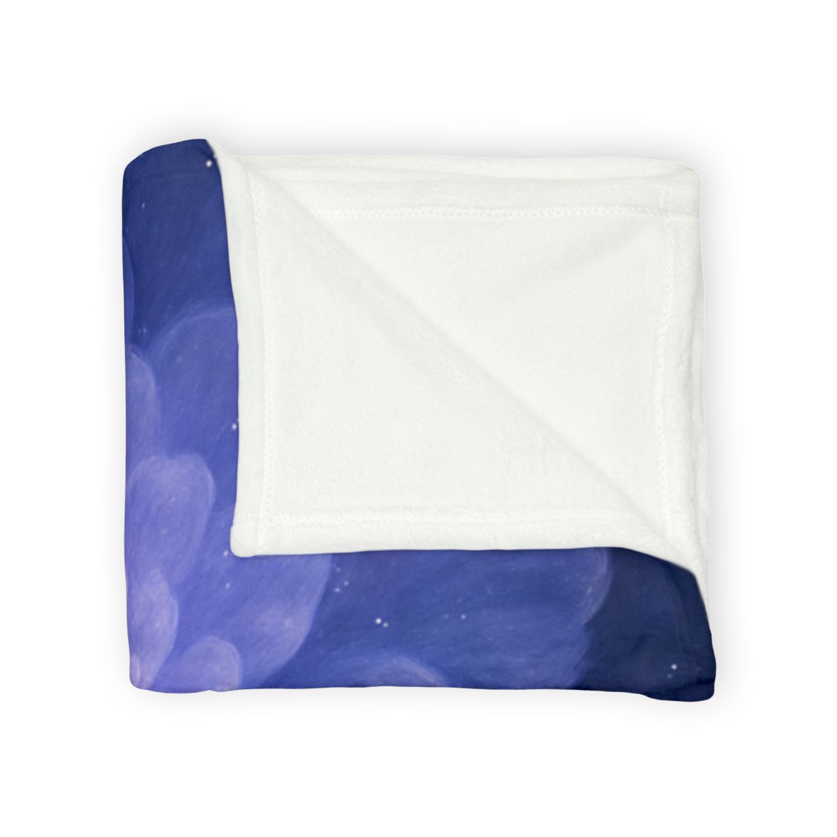 Nebula Petal Radiance decorative home blankets