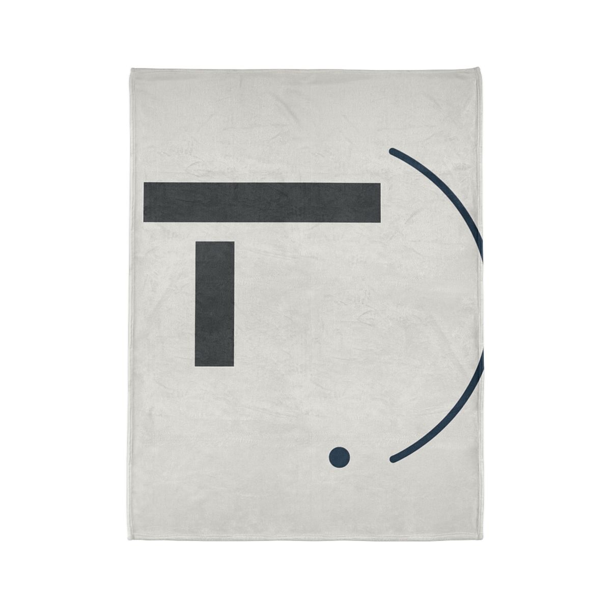 Arc Over Simple Column stylish throw blankets