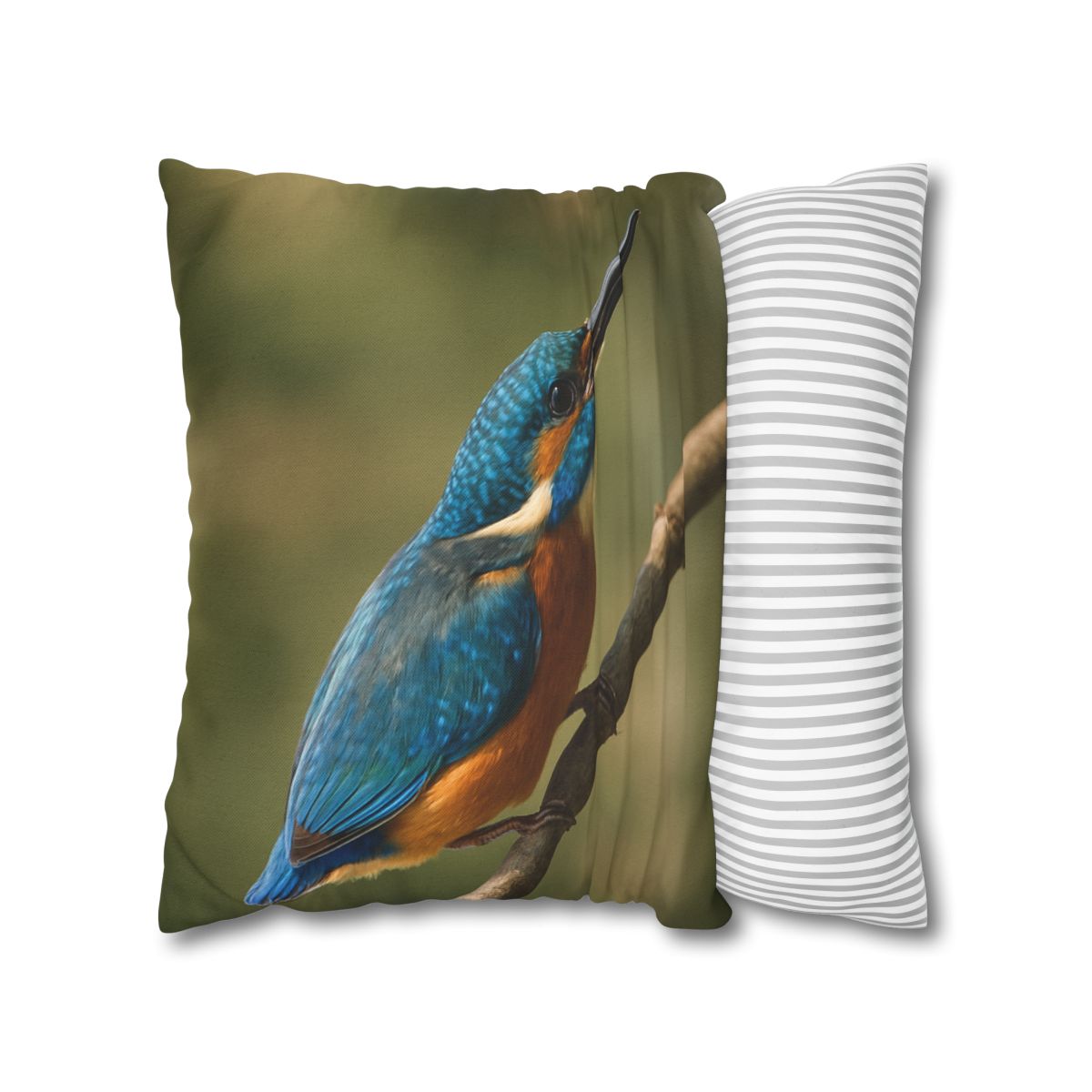 Kingfisher Sapphire Dive stylish decorative pillowcases