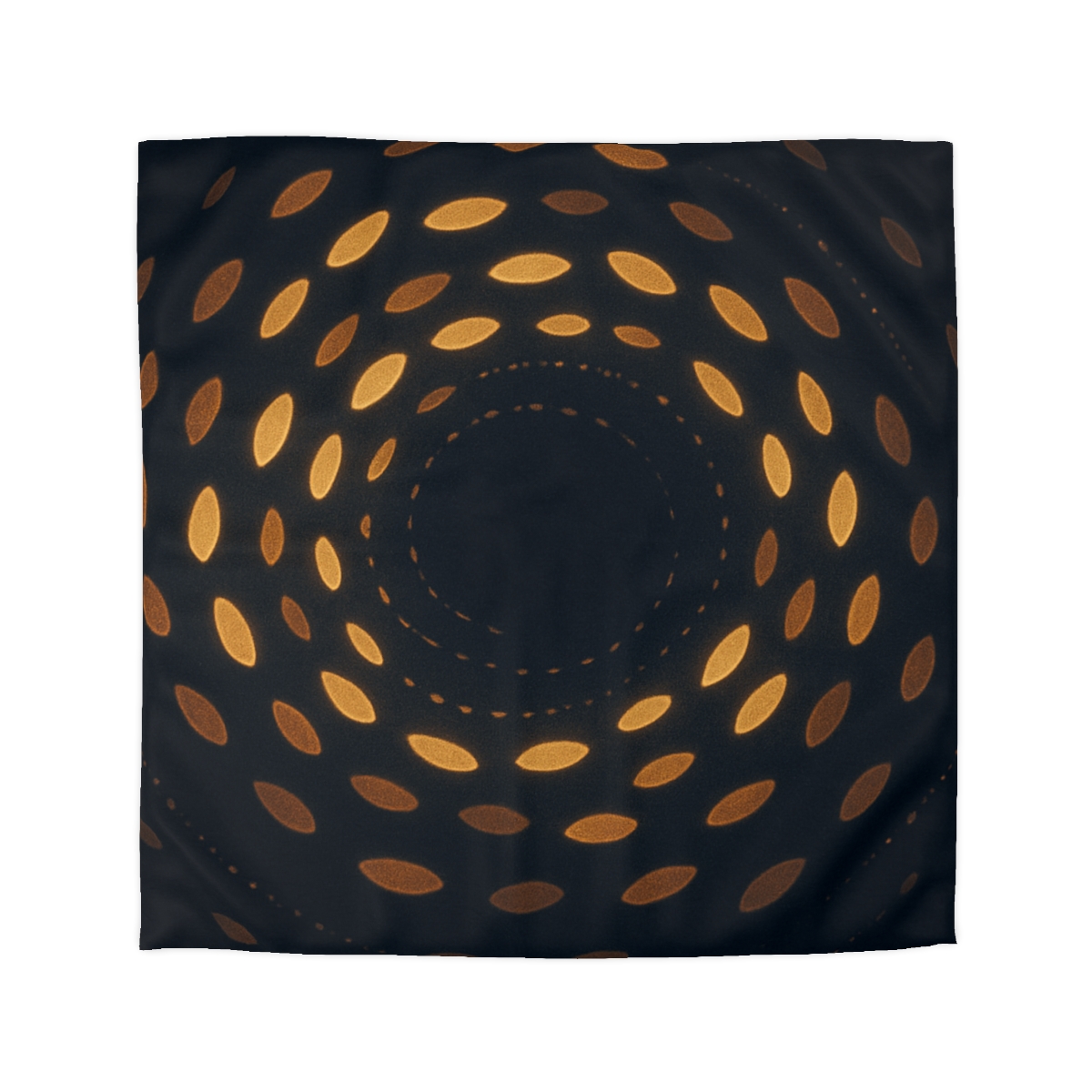 Seed Cluster Halo designer printed duvets