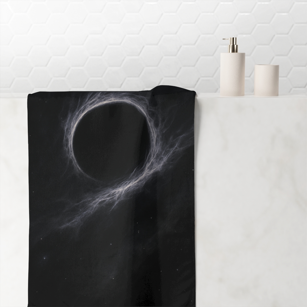 Event Horizon Lacework comfortable face towels