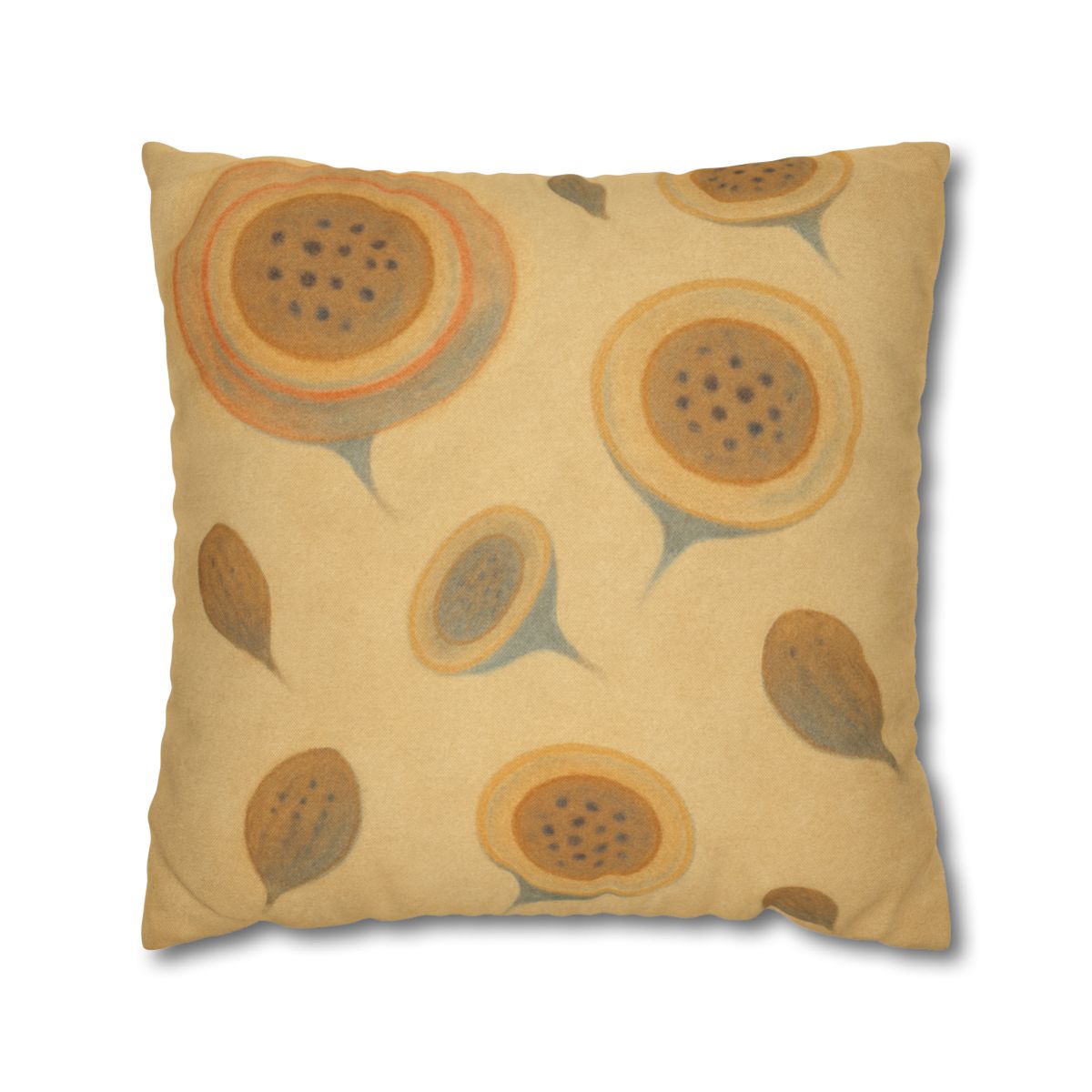 Seed Pod Halo Cluster custom pillow cases
