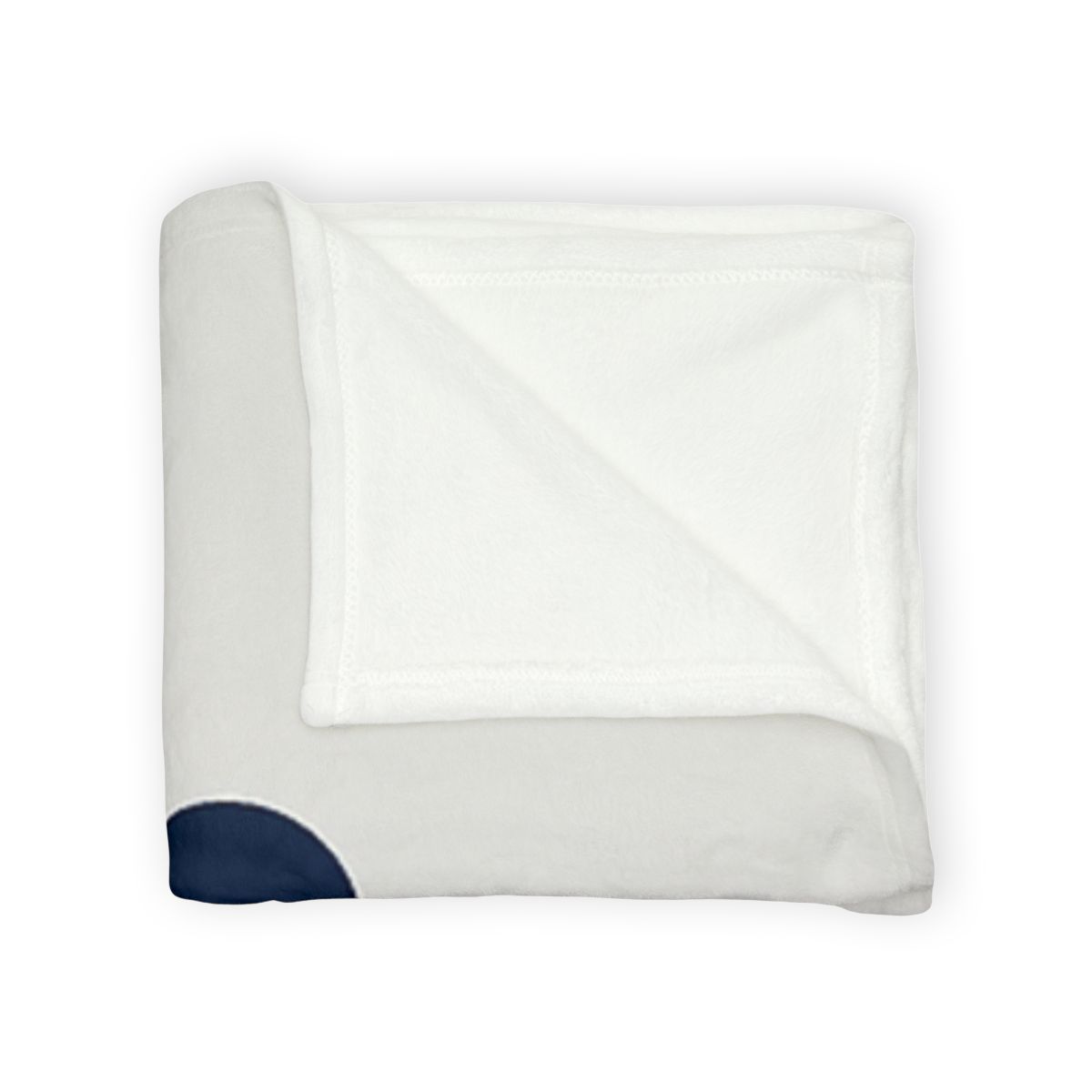 Missing Cell Dot Grid With Long Bar personalized cozy blankets