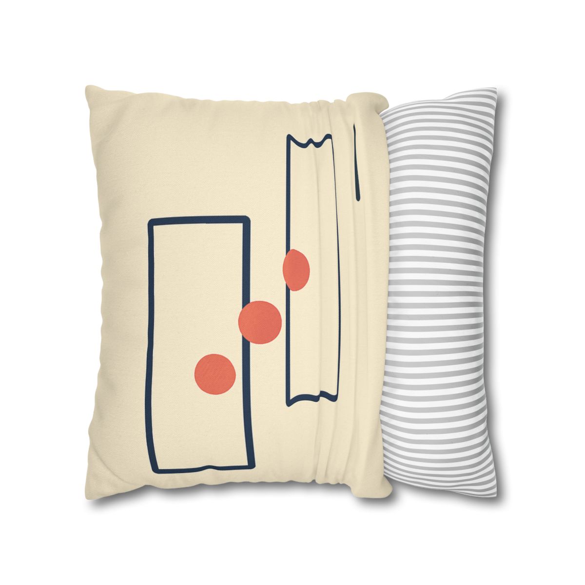 Offset Orbit Blocks custom pillow cases
